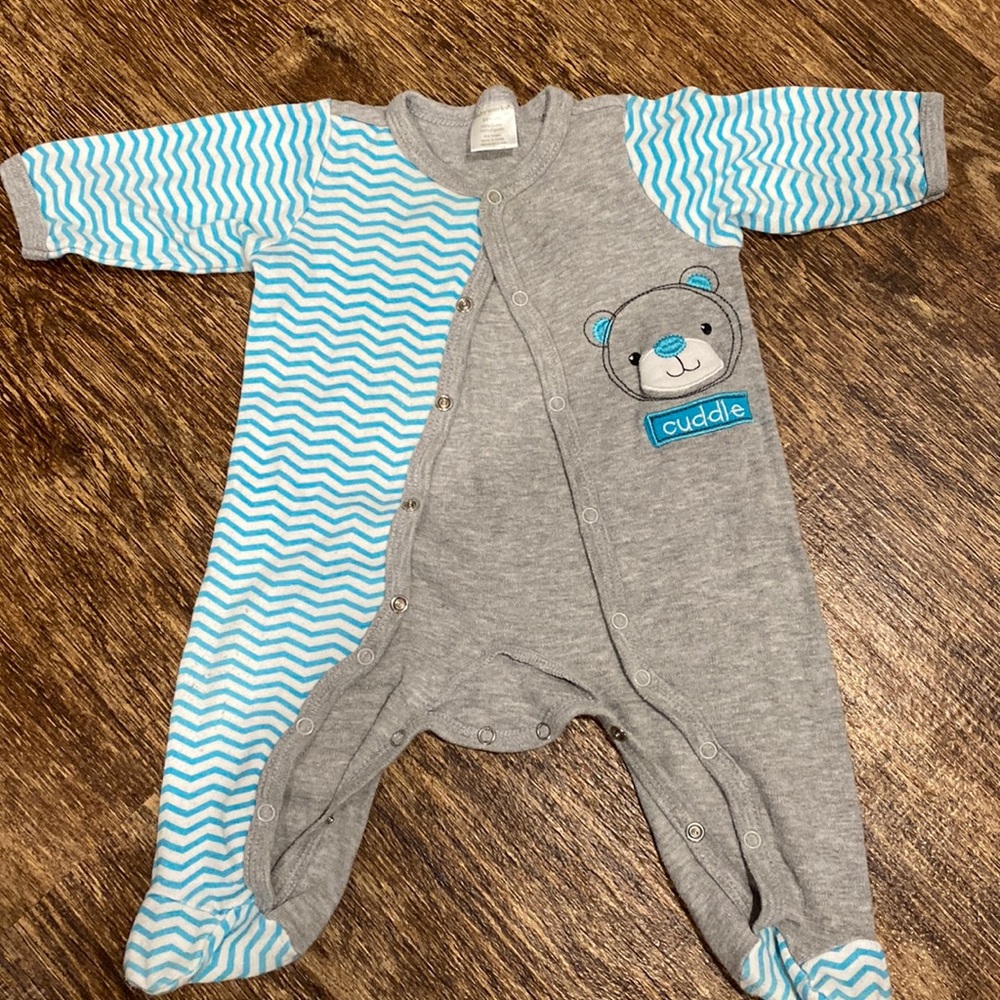 Baby works sleeper